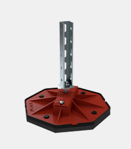 Антивибрационная кровельная опора HILST PLATFORM MVB
