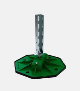 Противопожарная кровельная опора HILST PLATFORM F MV с корректором наклона